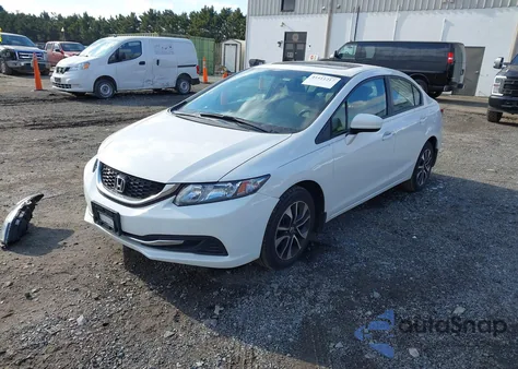 2015 Honda Civic Ex from USA, damaged, VIN 2HGFB2F88FH520613